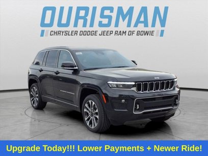 New 2025 Jeep Grand Cherokee Overland w/ Adv Protech Group III