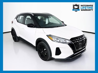 Used 2023 Nissan Kicks SV