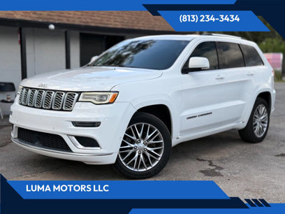 Used 2018 Jeep Grand Cherokee Summit w/ Platinum Series Group
