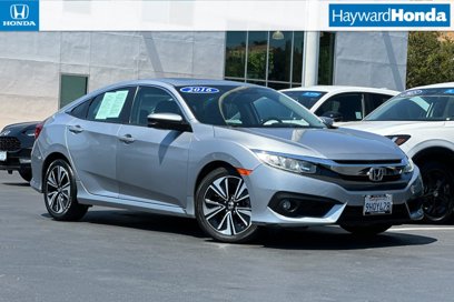 Used 2016 Honda Civic EX-L