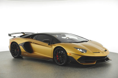 Used 2019 Lamborghini Aventador SVJ