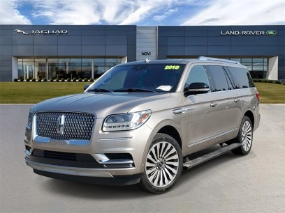 Used 2018 Lincoln Navigator L Reserve w/ Technology Package