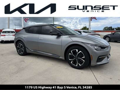 Certified 2023 Kia EV6 GT-Line w/ GT-Line Suede Seat Package
