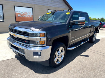 Used 2016 Chevrolet Silverado 2500 LTZ