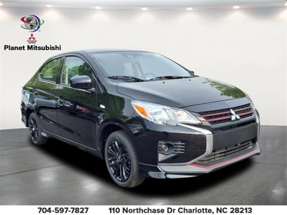 New 2024 Mitsubishi Mirage G4 Black Edition