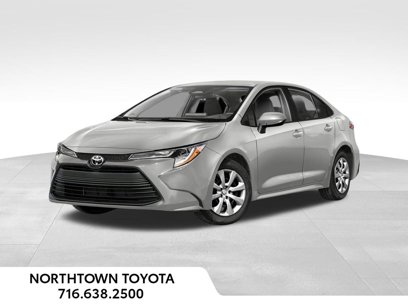 New 2025 Toyota Corolla LE