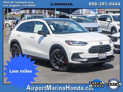 Used 2023 Honda HR-V Sport