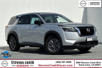 Certified 2024 Nissan Pathfinder S