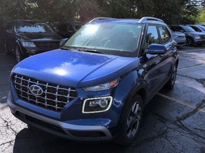 Used 2022 Hyundai Venue Limited