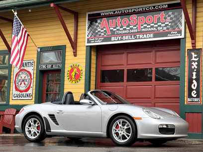 Used 2005 Porsche Boxster