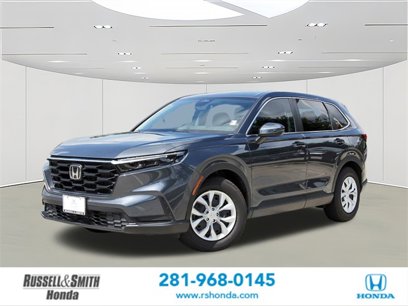 Certified 2025 Honda CR-V LX