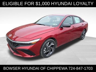 New 2025 Hyundai Elantra SEL w/ Cargo Package