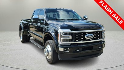 Used 2024 Ford F450 Limited w/ Snow Plow Prep Package