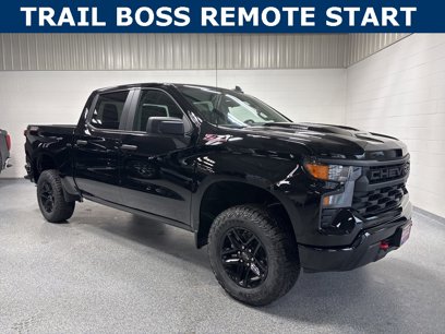 New 2025 Chevrolet Silverado 1500 Custom Trail Boss