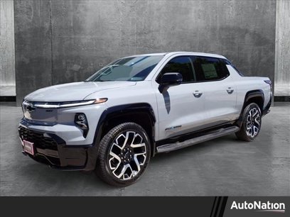 New 2025 Chevrolet Silverado EV RST