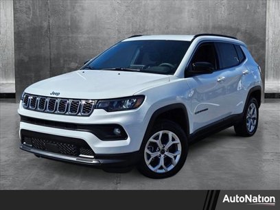 New 2025 Jeep Compass Latitude