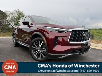 Used 2024 INFINITI QX60 Sensory w/ Vision Package