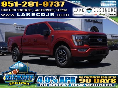 Used 2022 Ford F150 XLT w/ Equipment Group 302A High