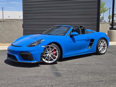 Used 2023 Porsche 718 Boxster Spyder