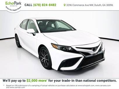 Used 2024 Toyota Camry SE