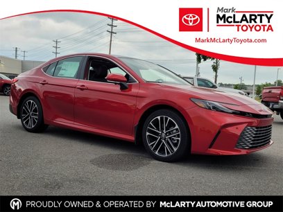 New 2025 Toyota Camry XLE