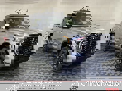 New 2025 Toyota Tundra Platinum