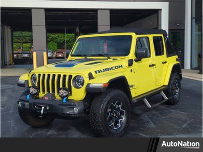Used 2023 Jeep Wrangler Unlimited Rubicon 4xe w/ Steel Bumper Group