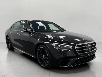 Certified 2025 Mercedes-Benz S 580 4MATIC Sedan