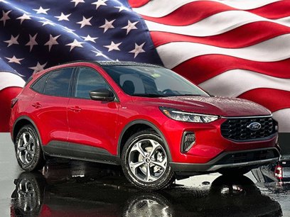 New 2025 Ford Escape ST-Line w/ Tech Pack #1