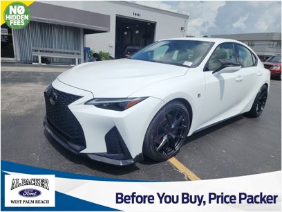 Used 2021 Lexus IS 350 F Sport w/ Accessory Package