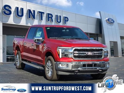 New 2024 Ford F150 Lariat w/ Equipment Group 502A High
