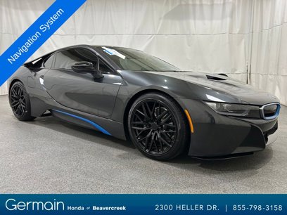 Used 2016 BMW i8 Coupe