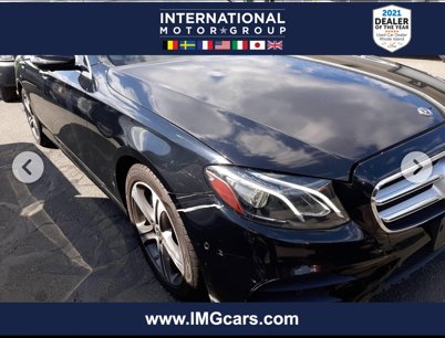 Used 2019 Mercedes-Benz E 300 4MATIC w/ Premium 1 Package