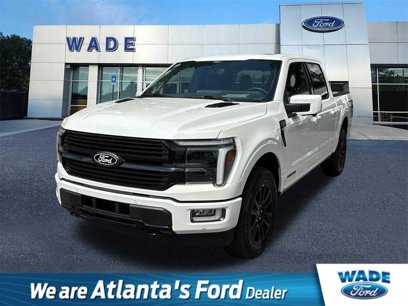 New 2024 Ford F150 Platinum w/ Equipment Group 702A High
