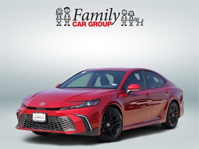 Used 2025 Toyota Camry SE