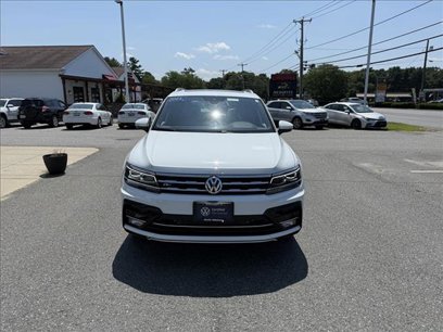 Certified 2021 Volkswagen Tiguan SEL Premium R-Line
