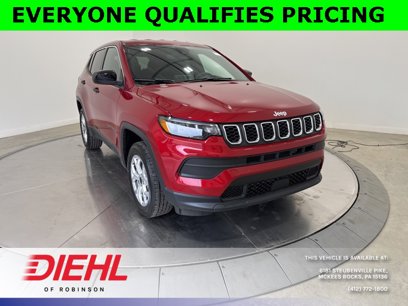 New 2025 Jeep Compass Sport