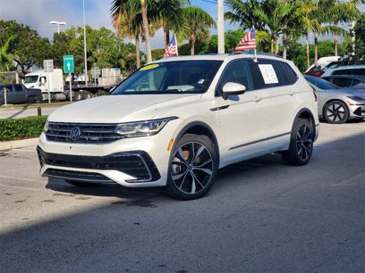 Used 2022 Volkswagen Tiguan SEL R-Line