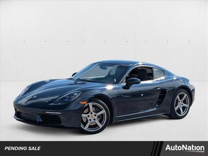 Used 2018 Porsche 718 Cayman
