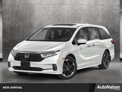 Certified 2023 Honda Odyssey Elite