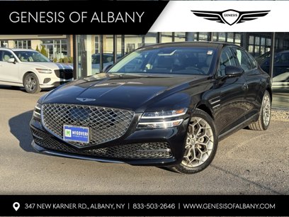 Used 2021 Genesis G80 2.5T w/ Advanced Package
