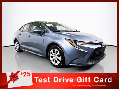 Certified 2022 Toyota Corolla LE