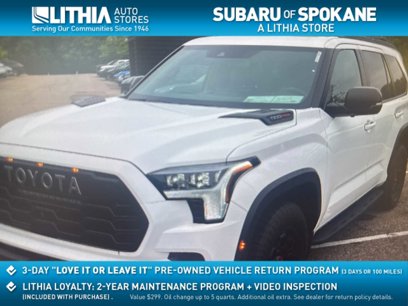 Used 2024 Toyota Sequoia TRD Pro