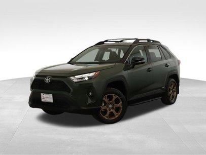 New 2025 Toyota RAV4 Woodland Edition