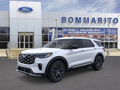 New 2025 Ford Explorer Platinum w/ Ultimate Package