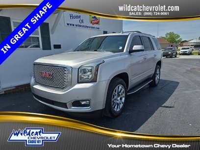 Used 2015 GMC Yukon Denali w/ Open Road Package