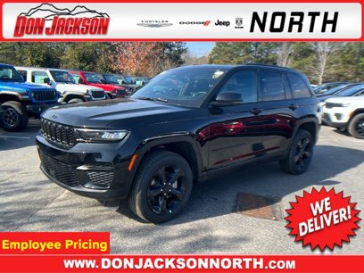 New 2025 Jeep Grand Cherokee Altitude