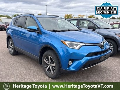 Certified 2018 Toyota RAV4 XLE