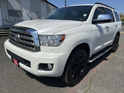 Certified 2017 Toyota Sequoia Platinum