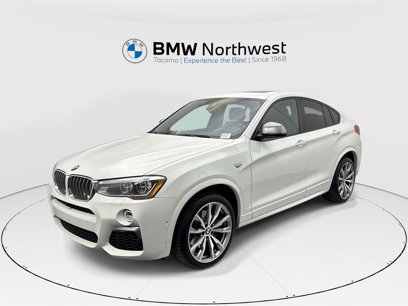 Used 2017 BMW X4 M40i